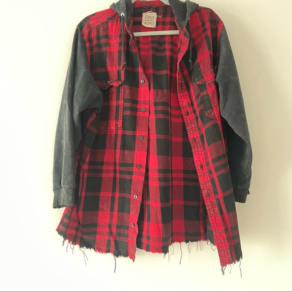 LF First Of A Kind Flannel Sweatshirt